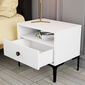 Nightstand Lisbon alb