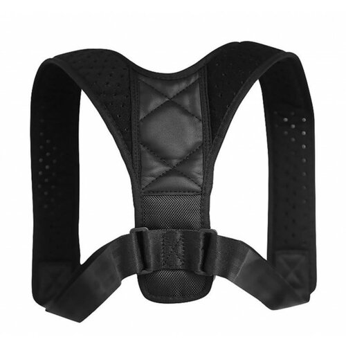 Corector pentru postura corectă, mărime XXL, negru