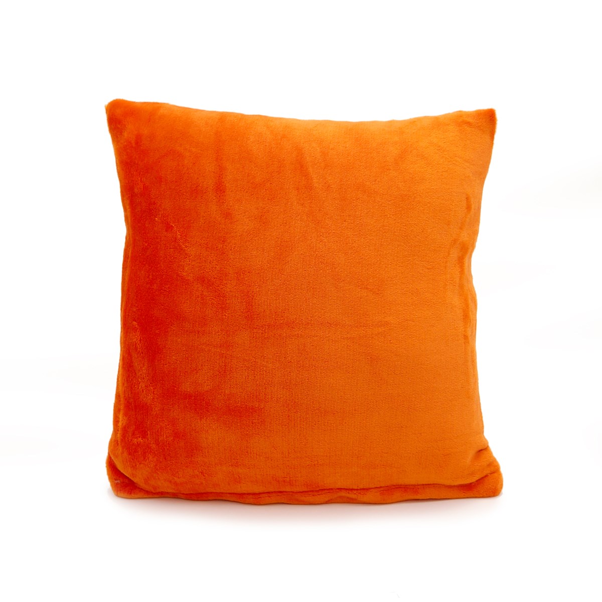 Jahu Vankúšik Mikroplyš New oranžová, 40 x 40 cm