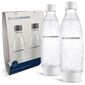 Sodastream Пляшка Fuse White 2х1 л, можна мити в посудомийній машині