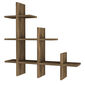 Wandregal Juke Walnut