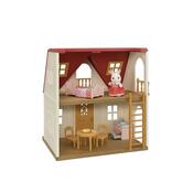 Casă de bază cu acoperiș roșu Sylvanian Families,noutate