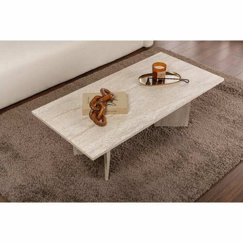 Sabin Travertine dohányzóasztal