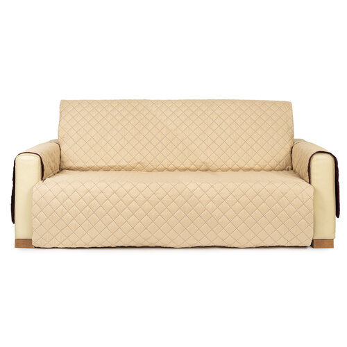 4Home Prekrivalo za sedežno garnituro Doublefacebordo/bež, 180 x 220 cm