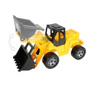 Lena Ładowarka Giga Trucks żółty, 62 cm