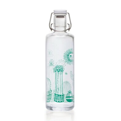 Sticlă Soulbottles Cactus Power, 1 l