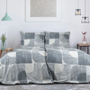 B.E.S. Petrovice Pościel flanelowa Nordic Grey, 140 x 200 cm, 70 x 90 cm