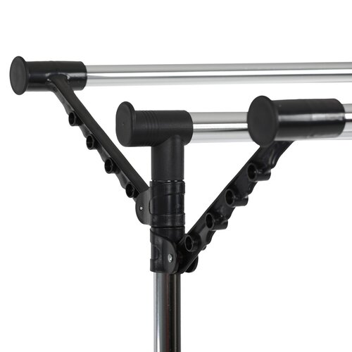 Stojan na oblečenie 84521 BK, čierna