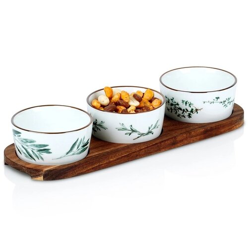 Set de servire Herbs, 4 buc