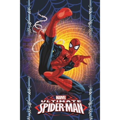 Koc dziecięcy Spiderman, 100 x 150 cm