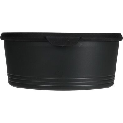 Set de caserole din plastic EH 3 buc, antracit