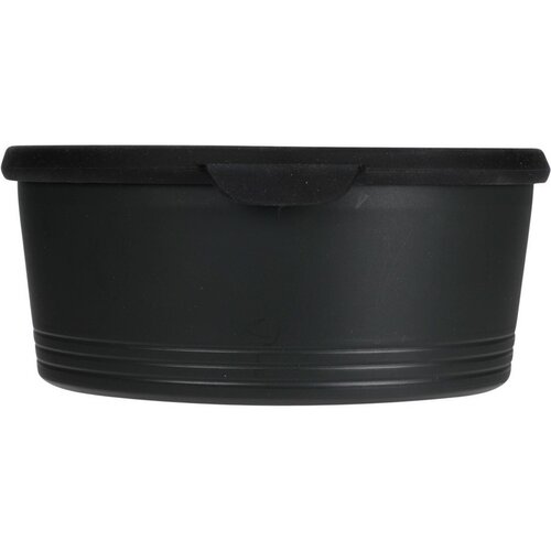 EH Műanyag ételtároló készlet 3 db, antracit