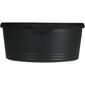 Set de caserole din plastic EH 3 buc, antracit