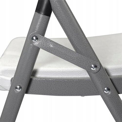 Scaun pliabil de catering Aldotrade, 54 x 46 x 86 cm