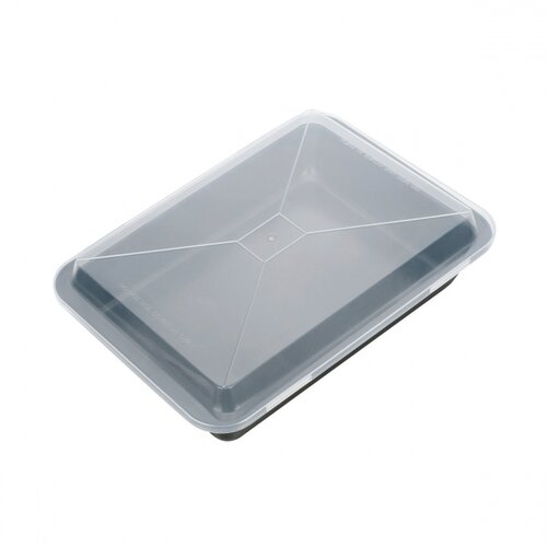 Tescoma Tiefes Backblech mit Deckel DELICIA, 36 x 25 cm