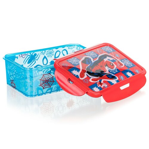 Vetro-plus Plastična posoda hermetična SPIDERMAN1,19 l
