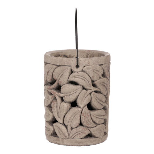 Felinar decorativ Folia, 19 x 25 cm, beton
