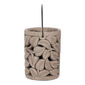 Felinar decorativ Folia, 19 x 25 cm, beton
