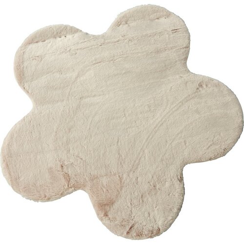 Flower Beige szőnyeg, átmérő 90 cm