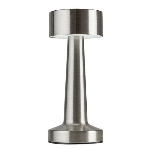 Rabalux 74208 stolní LED lampa Senan, stříbrná