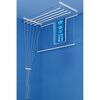 Uscător de rufe de plafon Ideal 6 bare, 200 cm