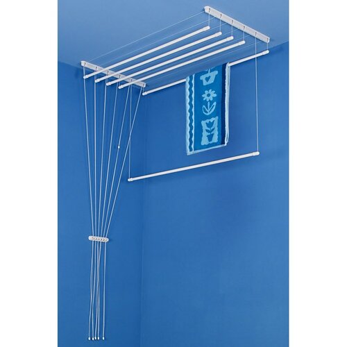 Suszarka sufitowa Ideal 6 drążków, 200 cm