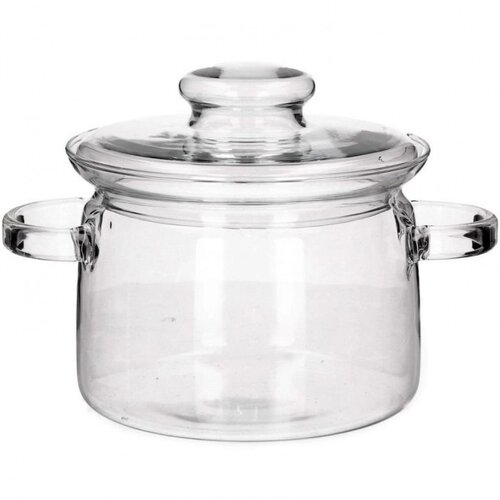 Simax 6073 stekleni lonec s pokrovom Nyko 2 l