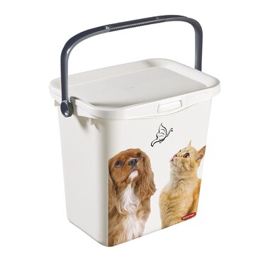 Curver Petlife 00364-C44 večnamenska škatla, 24 x24 x 17 cm, 6 l, bela