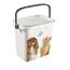 Curver Petlife 00364-C44 večnamenska škatla, 24 x24 x 17 cm, 6 l, bela