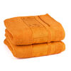 4Home uterák Bamboo oranžová, 50 x 100 cm, 2 ks