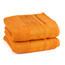 4Home ručník Bamboo oranžová, 50 x 100 cm, 2 ks
