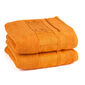 4Home ručník Bamboo oranžová, 50 x 100 cm, 2 ks