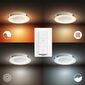 Philips Hue 34184/11/P6 lampa sufitowa LED do łazienki Adore, 32 W