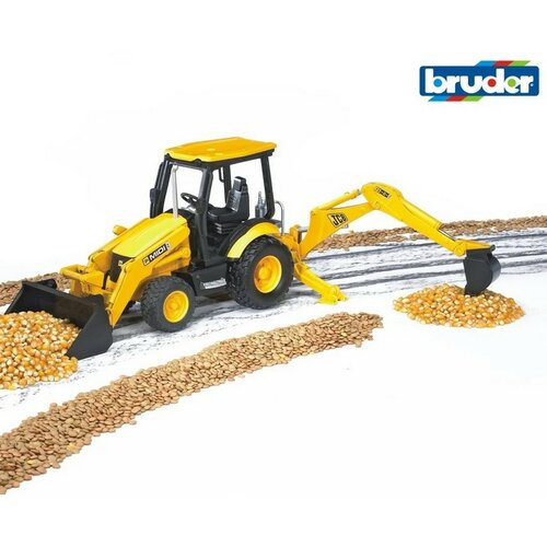 Bruder JCB MIDI CX навантажувач, 53 x 18 x 16 см