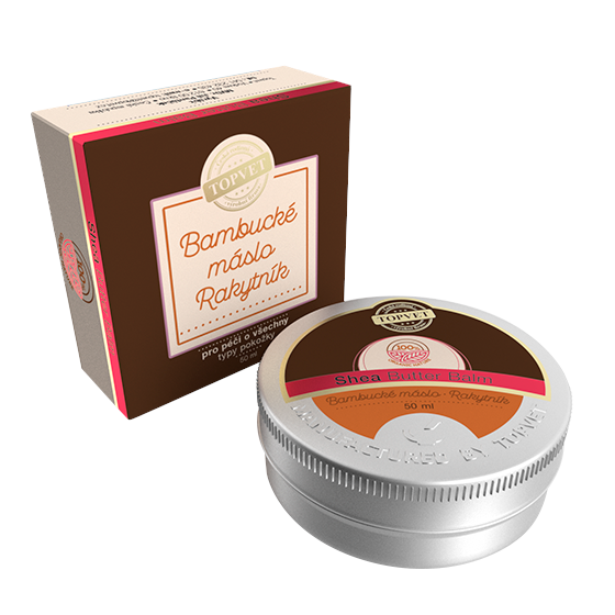 Topvet Bambucké maslo s rakytníkom, 50 ml