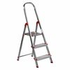 Rolser Aluminiowe schodki do zastosowań profesjonalnych Norma 220, 3 stopnie