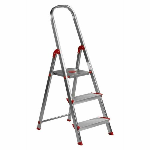 Rolser Aluminiowe schodki do zastosowańprofesjonalnych Norma 220, 3 stopnie