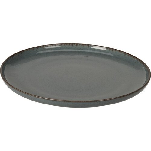 EH Porcelánový jedálenský tanier pr. 27 cm, sivá