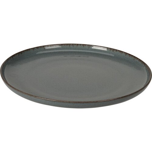 EH Porcelanasti jedilni krožnik premer 27 cm, siv
