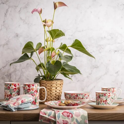 Altom Porcelanasti vrč Grace 380 ml, set 6 kosov