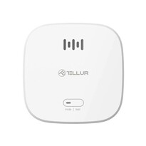 Tellur WiFi Smart czujnik dymu CR123A