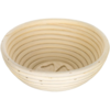Banchet Tavă rotundă pentru pâine în creștereNatural d. 21 x h. 7,5 cm, trifoi cu patru foi