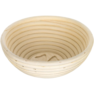 Banquet Okrogel pladenj za vzhajani kruh Naravnid. 21 x v. 7,5 cm, štiriperesna deteljica