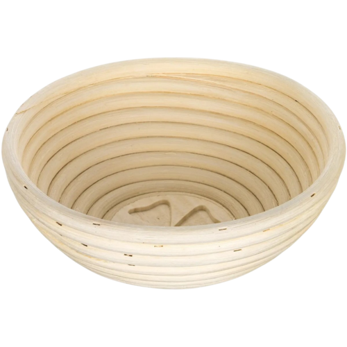 Banquet Ošatka kulatá na kynutí chleba Natural pr. 21 x v. 7,5 cm, čtyřlístek