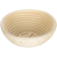Banchet Tavă rotundă pentru pâine în creștereNatural d. 21 x h. 7,5 cm, trifoi cu patru foi