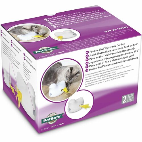 PetSafe® Peek-a-Bird™ Avtomatska igrača za mačke