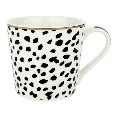Florina porcelanska skodelica Black AvenueGabrielle, 400 ml