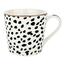 Florina porcelanska skodelica Black AvenueGabrielle, 400 ml
