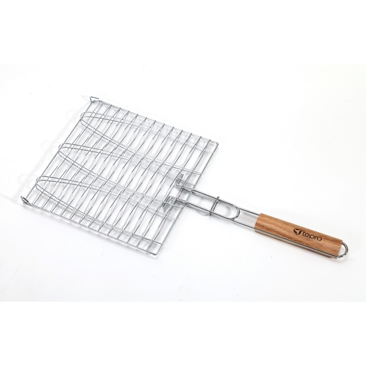 Tepro 8525 3 halas rács fa fogantyúval