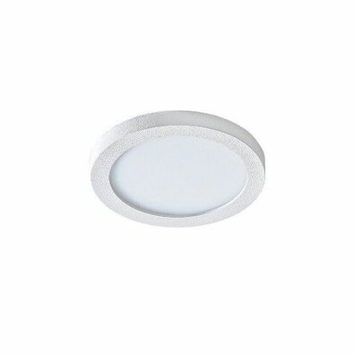 Azzardo AZ2831 zápustné LED svítidlo Slim Round, pr. 9 cm, 6W, 500LM, 3000K, bílá